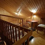 Cozy Log With Sauna And Wifi * مونيو