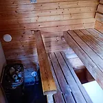 شاليه Cozy Log With Sauna And Wifi