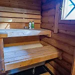 شاليه Cozy Log With Sauna And Wifi مونيو