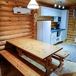 Cozy Log With Sauna And Wifi شاليه