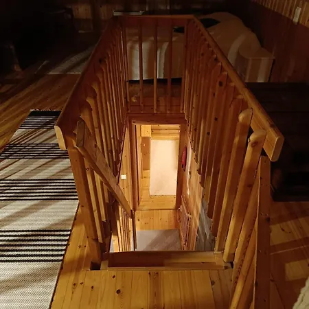 Chalet Cozy Log With Sauna And Wifi