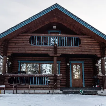 Cozy Log With Sauna And Wifi * Muonio