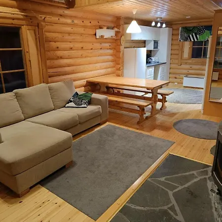 Chalet Cozy Log With Sauna And Wifi