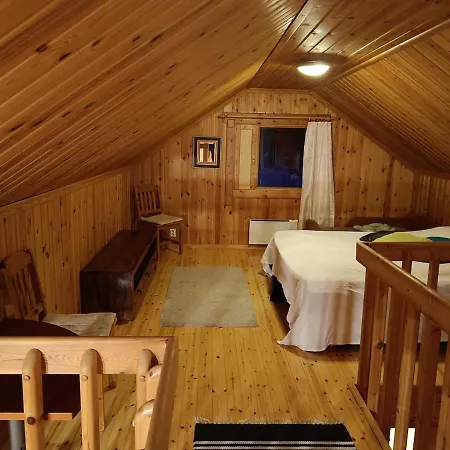 Chalet Cozy Log With Sauna And Wifi *