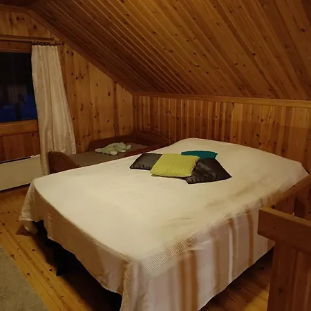 Cozy Log With Sauna And Wifi Alpstuga Muonio