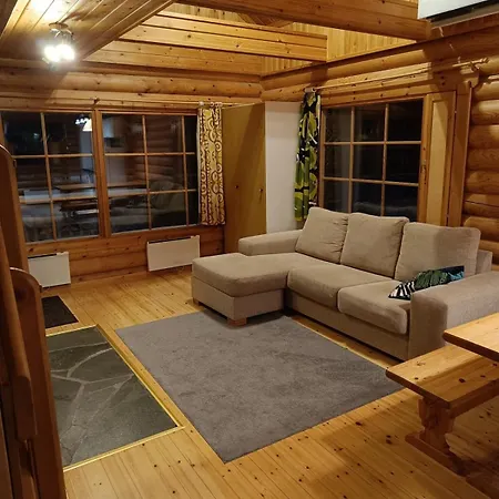 Cozy Log With Sauna And Wifi *