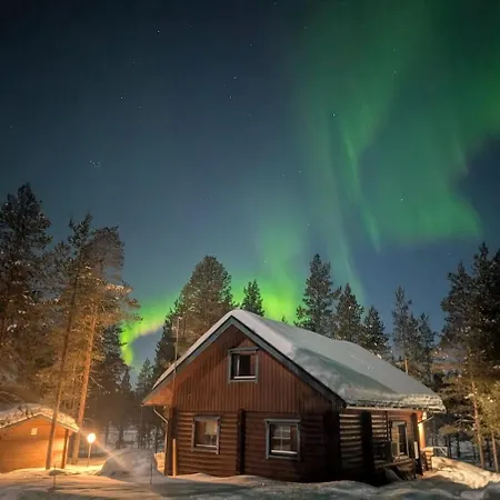 Chalet Cozy Log With Sauna And Wifi