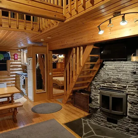 Chalet Cozy Log With Sauna And Wifi *