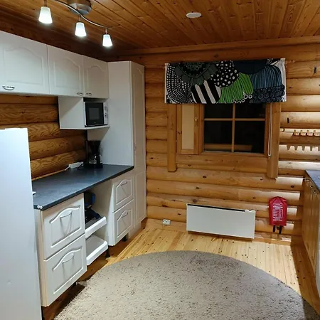 Cozy Log With Sauna And Wifi