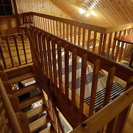 Cozy Log With Sauna And Wifi Chalet