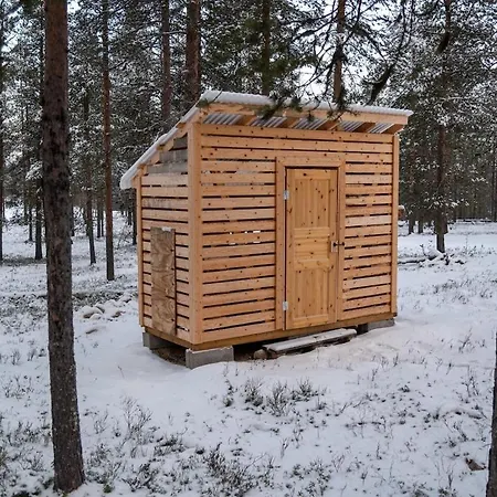Cozy Log With Sauna And Wifi * Muonio