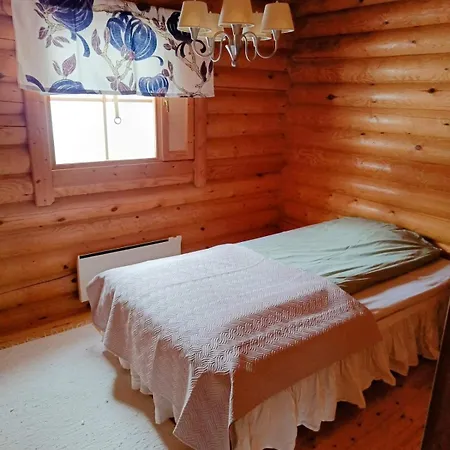 Chalet Cozy Log With Sauna And Wifi