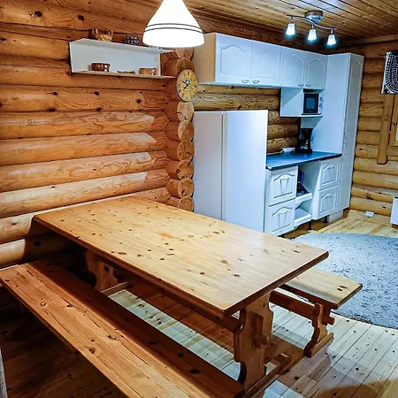 Cozy Log With Sauna And Wifi Chalet