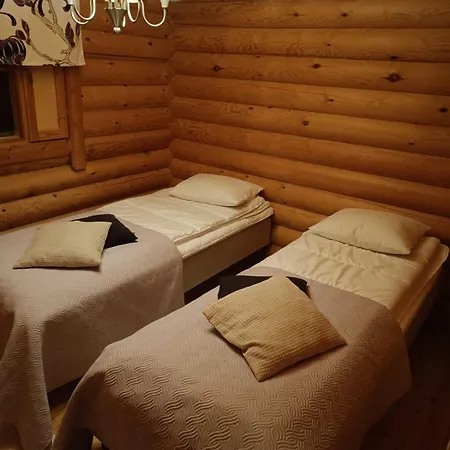 Cozy Log With Sauna And Wifi Muonio